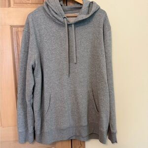 Goodfellow & Co Heather Gray Pullover Hoodie
